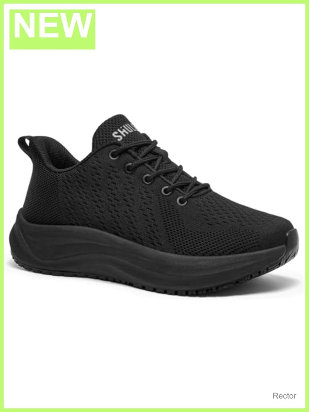Women's Non Slip Work Shoes Arch Support Restaurant Walking Sneaker Mesh